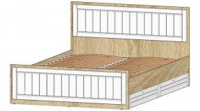 Серия Виктория Кровать 1600 в Челябинске - chelyabinsk.mebel-tymen.ru | фото