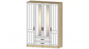 Серия Виктория Шкаф 4х створчатый в Челябинске - chelyabinsk.mebel-tymen.ru | фото
