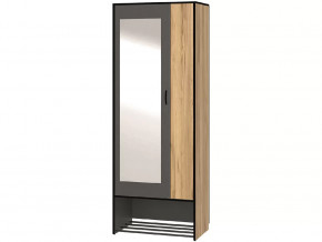 Шкаф 2-х створчатый с зеркалом Ольга-Лофт 3.1 в Челябинске - chelyabinsk.mebel-tymen.ru | фото