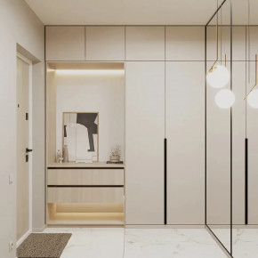 Шкаф 2000 Софт Латте Фаска в Челябинске - chelyabinsk.mebel-tymen.ru | фото