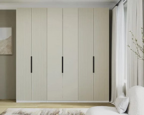 Шкаф 2250 Капучино нубук Аква в Челябинске - chelyabinsk.mebel-tymen.ru | фото