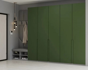 Шкаф 2500 Шарли Green в Челябинске - chelyabinsk.mebel-tymen.ru | фото