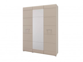 Шкаф 3-х створчатый Ненси Капучино в Челябинске - chelyabinsk.mebel-tymen.ru | фото