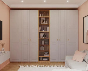 Шкаф 3000 Софт серый Графика в Челябинске - chelyabinsk.mebel-tymen.ru | фото