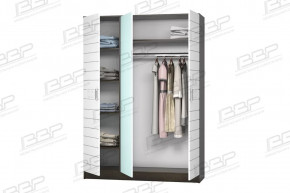 Шкаф 3х-створчатый МС спальня Афина МДФ глянец в Челябинске - chelyabinsk.mebel-tymen.ru | фото