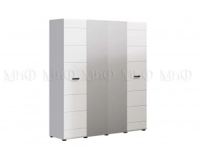 Шкаф 4-дверный Нэнси New МДФ в Челябинске - chelyabinsk.mebel-tymen.ru | фото