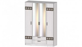 Шкаф 4-х створчатый "Коста-Рика" в Челябинске - chelyabinsk.mebel-tymen.ru | фото