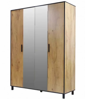 Шкаф 4-х створчатый Лофт 4 в Челябинске - chelyabinsk.mebel-tymen.ru | фото