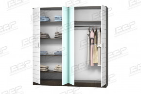 Шкаф 4х-створчатый МС спальня Афина МДФ глянец в Челябинске - chelyabinsk.mebel-tymen.ru | фото
