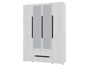 Шкаф 4х створчатый Вега с двумя зеркалами в Челябинске - chelyabinsk.mebel-tymen.ru | фото