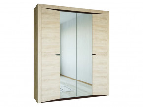 Шкаф 4х створчатый Версаль-5 Секция-16 Дуб Баррик в Челябинске - chelyabinsk.mebel-tymen.ru | фото