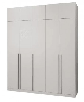 Шкаф 5-ти створчатый Николь 25 Кашемир в Челябинске - chelyabinsk.mebel-tymen.ru | фото