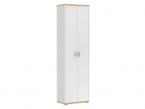 Шкаф 65.07 Антре (ЛДСП Белый / ЛДСП Дуб вотан) в Челябинске - chelyabinsk.mebel-tymen.ru | фото