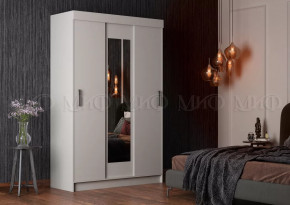 Шкаф Басямиф, белый в Челябинске - chelyabinsk.mebel-tymen.ru | фото