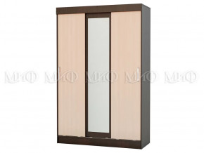 Шкаф Басямиф, дуб беленый/венге в Челябинске - chelyabinsk.mebel-tymen.ru | фото