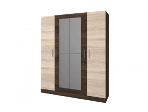 Шкаф четырехстворчатый Леси Кантербери-Сономо в Челябинске - chelyabinsk.mebel-tymen.ru | фото