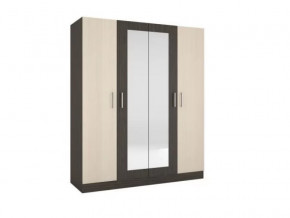 Шкаф четырехстворчатый Леси Венге-Дуб в Челябинске - chelyabinsk.mebel-tymen.ru | фото