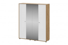 Шкаф четырехстворчатый Милан в Челябинске - chelyabinsk.mebel-tymen.ru | фото