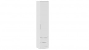Шкаф для белья «Марли» Белый в Челябинске - chelyabinsk.mebel-tymen.ru | фото