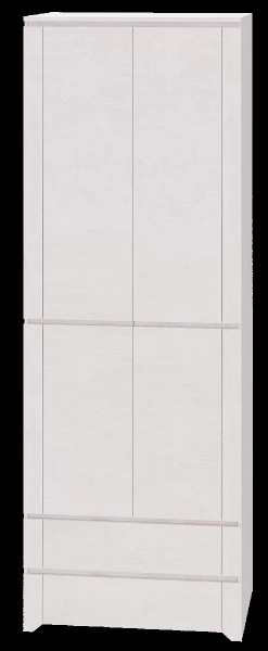 Шкаф для одежды 2-х дв. «Твист» №1 в Челябинске - chelyabinsk.mebel-tymen.ru | фото