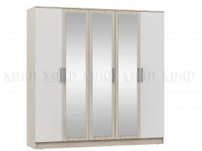 Шкаф для одежды 5-дверный Мартина ЛДСП в Челябинске - chelyabinsk.mebel-tymen.ru | фото