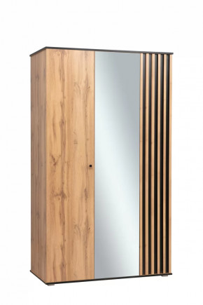 Шкаф для одежды 51.14 Либерти (3-х дв.) (опора h=20мм) в Челябинске - chelyabinsk.mebel-tymen.ru | фото