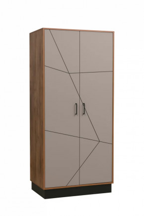 Шкаф для одежды 54.03 Гамма (2-х дв.) в Челябинске - chelyabinsk.mebel-tymen.ru | фото