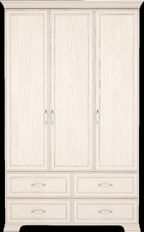 Шкаф для одежды без зеркал (3-х дв) «Венеция» №1 в Челябинске - chelyabinsk.mebel-tymen.ru | фото