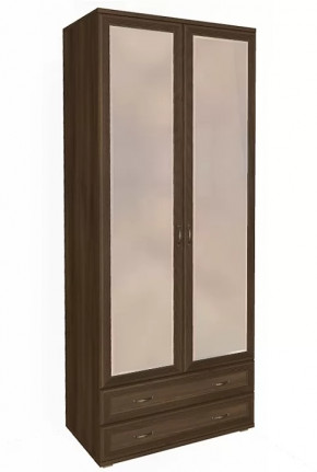 Шкаф для одежды и белья ШК-1007 Карина в Челябинске - chelyabinsk.mebel-tymen.ru | фото