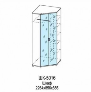 Шкаф для одежды и белья ШК-5016 Грейс в Челябинске - chelyabinsk.mebel-tymen.ru | фото