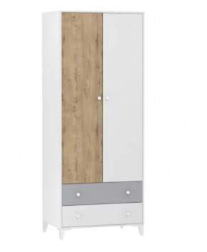 Шкаф для одежды Морти НМ 041.10 в Челябинске - chelyabinsk.mebel-tymen.ru | фото