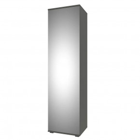 Шкаф для одежды однодверный Серый графит Stark НК-мебель в Челябинске - chelyabinsk.mebel-tymen.ru | фото