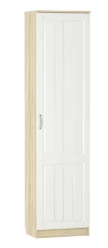 Шкаф для одежды Оливия НМ 014.71 Х в Челябинске - chelyabinsk.mebel-tymen.ru | фото