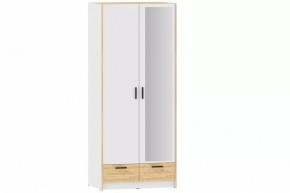 Шкаф для одежды Оттавия НМ 011.80 (с зеркалом) в Челябинске - chelyabinsk.mebel-tymen.ru | фото