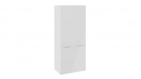 Шкаф для одежды с 2 дверями со стеклом «Глосс» в Челябинске - chelyabinsk.mebel-tymen.ru | фото