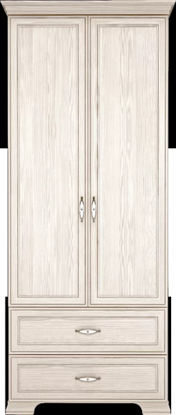 Шкаф для одежды с ящиками (2-х дв.) «Венеция» №17 в Челябинске - chelyabinsk.mebel-tymen.ru | фото