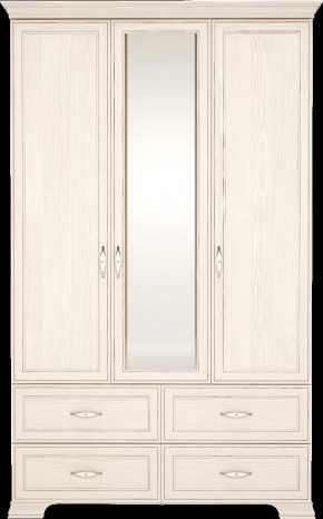 Шкаф для одежды с зеркалом (3-х дв) «Венеция» №1 в Челябинске - chelyabinsk.mebel-tymen.ru | фото