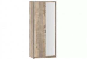 Шкаф для одежды с зеркалом Фолк НМ 014.03 в Челябинске - chelyabinsk.mebel-tymen.ru | фото
