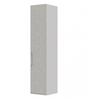 Шкаф для одежды ШР-1 "Вива" (белый глянец) в Челябинске - chelyabinsk.mebel-tymen.ru | фото