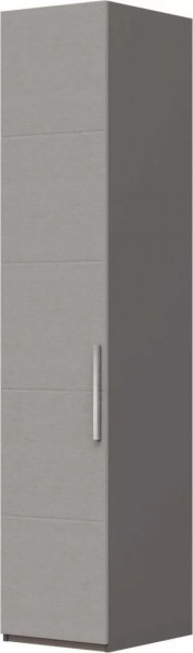 Шкаф для одежды ШР-1 "Вива" (латте) в Челябинске - chelyabinsk.mebel-tymen.ru | фото