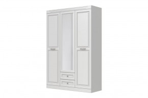 Шкаф для одежды ШР-3 "Олимп", белый в Челябинске - chelyabinsk.mebel-tymen.ru | фото