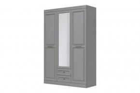 Шкаф для одежды ШР-3 Олимп Серый шифер/Антрацит в Челябинске - chelyabinsk.mebel-tymen.ru | фото