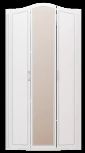 Шкаф для одежды трехдверный с зеркалом «Виктория» №9 в Челябинске - chelyabinsk.mebel-tymen.ru | фото