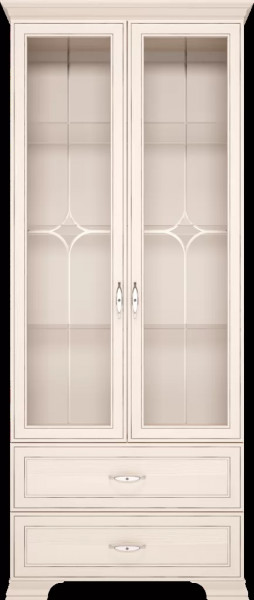 Шкаф для посуды 2-х дверный «Венеция» №16 в Челябинске - chelyabinsk.mebel-tymen.ru | фото