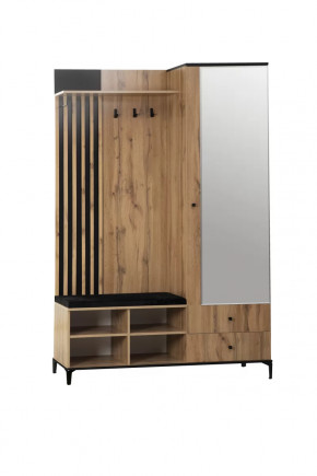 Шкаф для прихожей 51.22 Либерти (опора h=150) в Челябинске - chelyabinsk.mebel-tymen.ru | фото