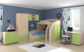 Шкаф и полка Соня-3 в Челябинске - chelyabinsk.mebel-tymen.ru | фото