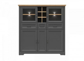 Шкаф Jasmin REG2W3D3S с подсветкой в Челябинске - chelyabinsk.mebel-tymen.ru | фото