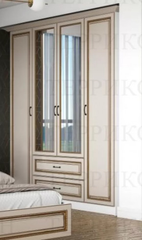 Шкаф "Женева" Модуль №1, 4-створчатый в Челябинске - chelyabinsk.mebel-tymen.ru | фото