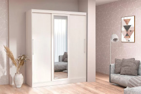 Шкаф-купе 012, трехдверный, бодега белая Диал в Челябинске - chelyabinsk.mebel-tymen.ru | фото