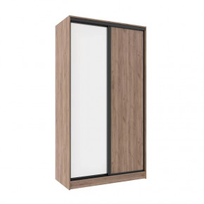 Шкаф-купе 1200 Домашний (зеркало/лдсп) в Челябинске - chelyabinsk.mebel-tymen.ru | фото